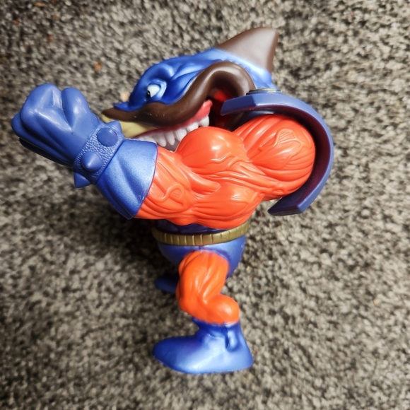 90s STREET SHARKS Action figure! - Picture 9 of 9